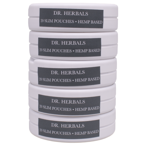Dr. Herbals Hampa Snus CBD Portion
