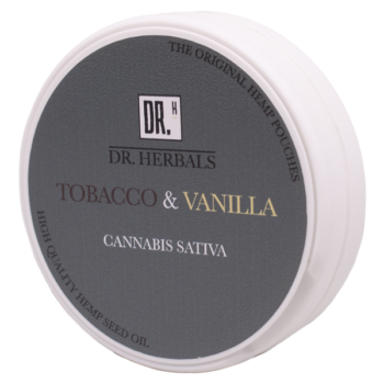 Dr. Herbals Hampa Snus Tobacco & Vanilla Portion