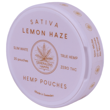 Hemp Pouches Sativa Lemon Haze