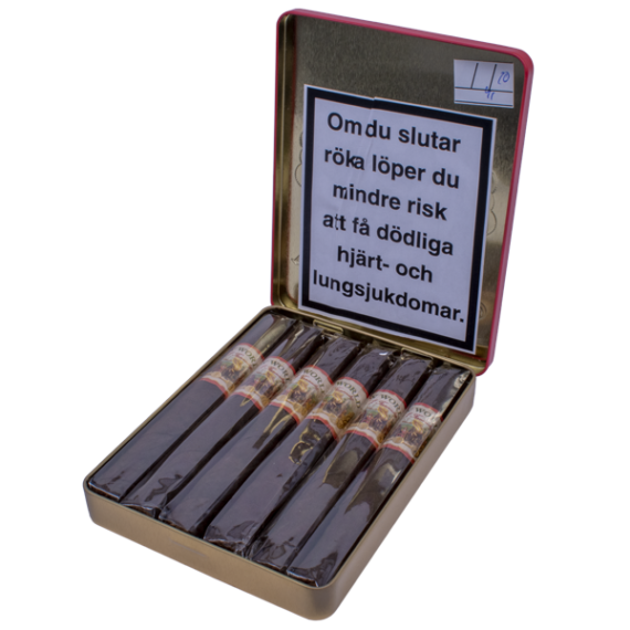 New World Oscuro Tin Cigarr 6-pack