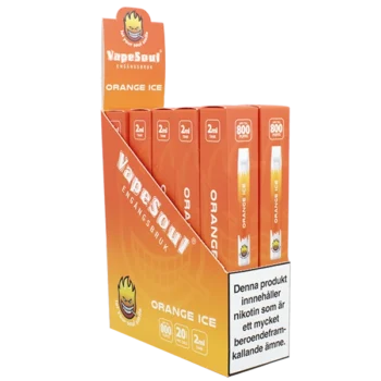 Vapesoul Orange Ice 20 mg