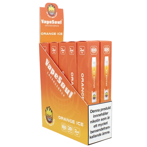 Vapesoul Orange Ice 20 mg