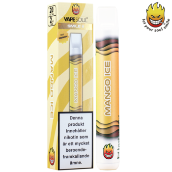 Vapesoul Smile II Mango 20 mg