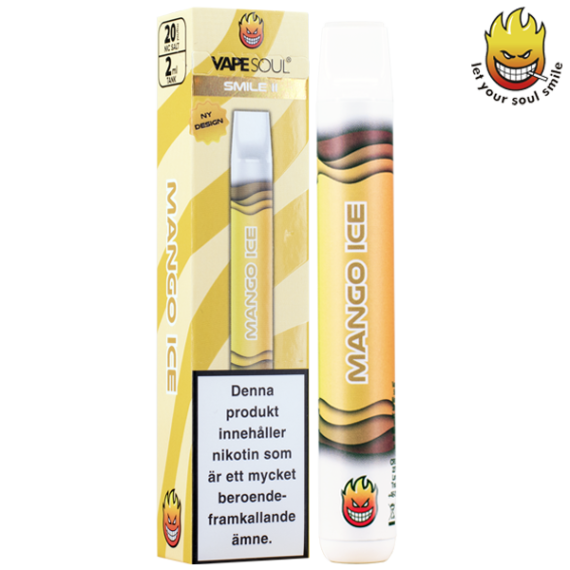 Vapesoul Smile II Mango 20 mg