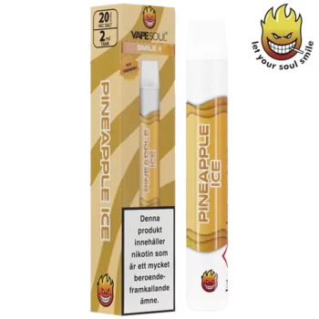 VAPESOUL Smile II Pineapple Ice 20 mg