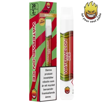 VAPESOUL Smile II Watermelon Ice 20 mg