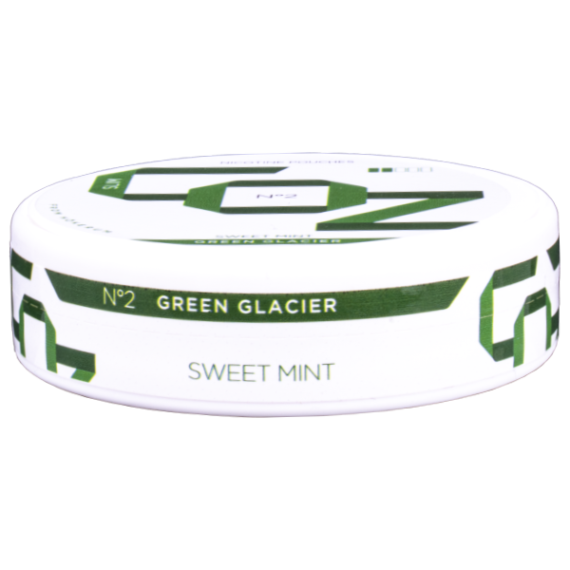 COZ No.2 Green Glacier S2 All White Portion