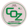 COZ No.2 Green Glacier S2 All White Portion