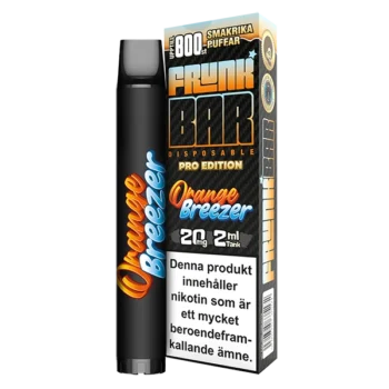 Frunk Bar Orange Breezer 20 mg