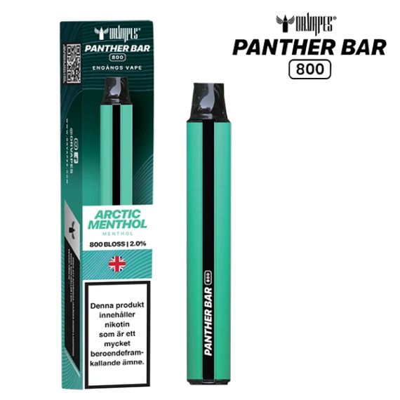 Panther Bar Menthol 20 mg