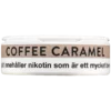 VID Coffee Caramel Strong All White Portionssnus Portion Nikotin Tobaksfri Nikotinpåsar Vanilj Kaffe Karamell Sida