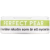 VID Perfect Pear Strong All White Portion Portionssnus Nikotinpåsar Päron Vanilj Sida