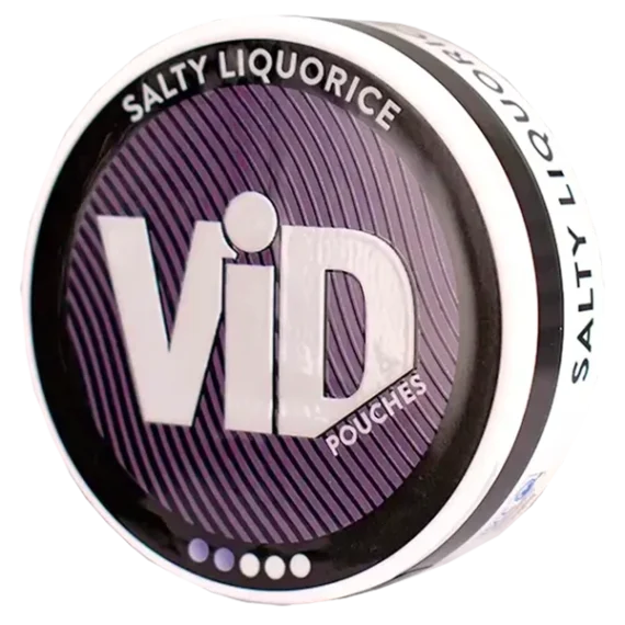 VID Salty Liquorice All White Portion