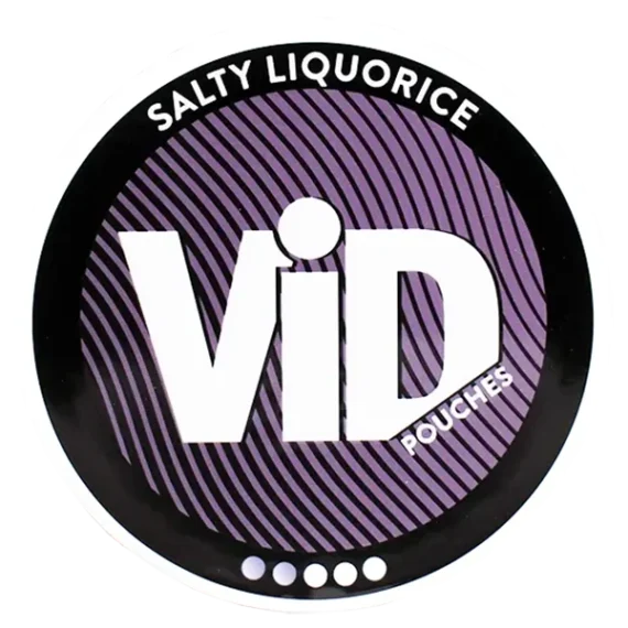 VID Salty Liquorice All White Portion