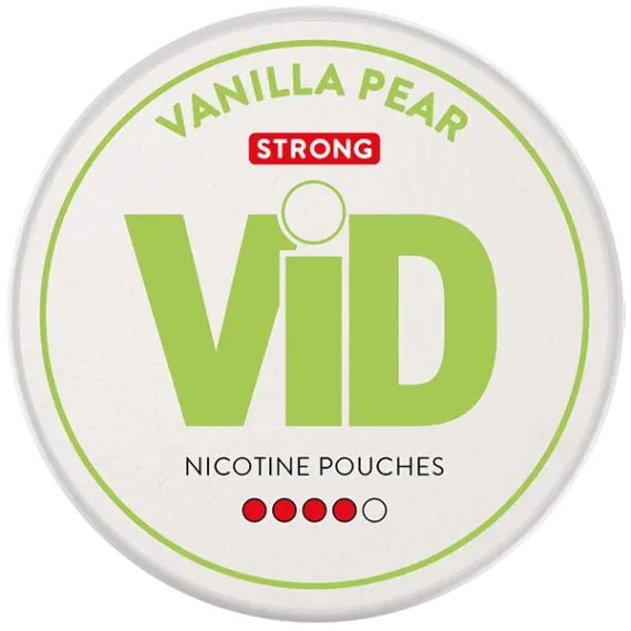 VID Vanilla Pear Slim Extra Strong Portion