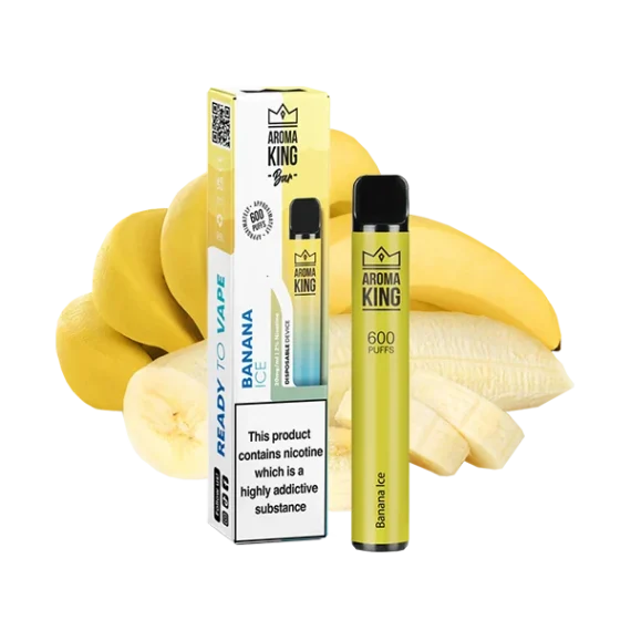 Aroma King Banana Ice Engångspod 20 mg