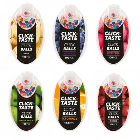 Click Of Taste 10 Pack