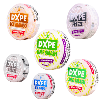 Dxpe 6 Pack All White Portion