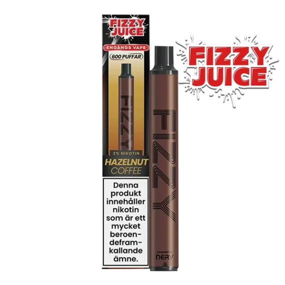 Fizzy Hazelnut Coffee 20 mg