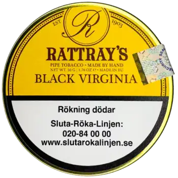Rattray's Black Virginia Piptobak