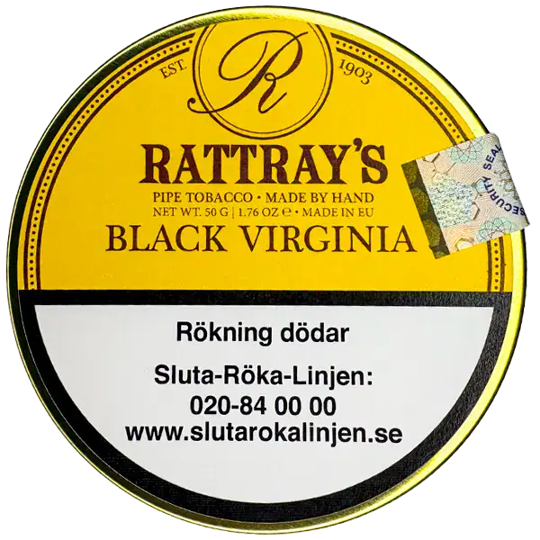Rattray's Black Virginia Piptobak