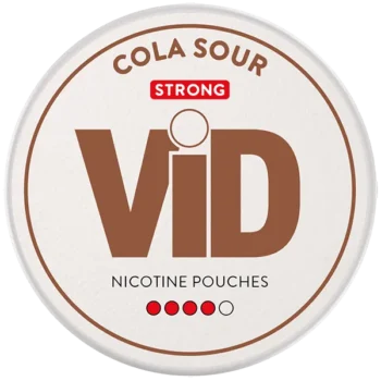 VID Cola Sour Slim Extra Strong Portion