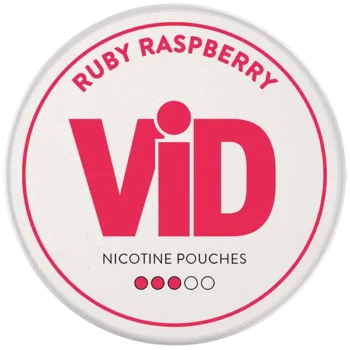 VID Ruby Raspberry All White Portion