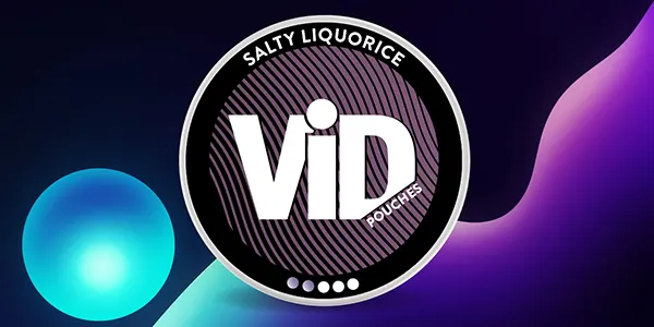VID Salty Liquorice Portion
