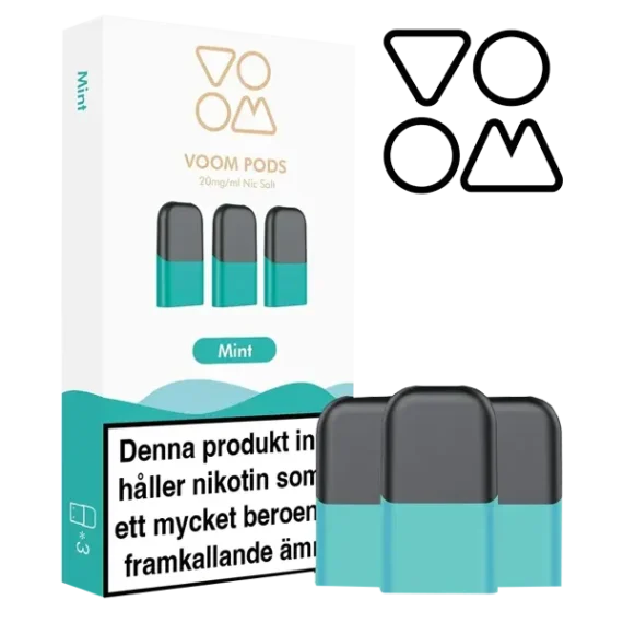 VOOM Pod Mint 3-pack