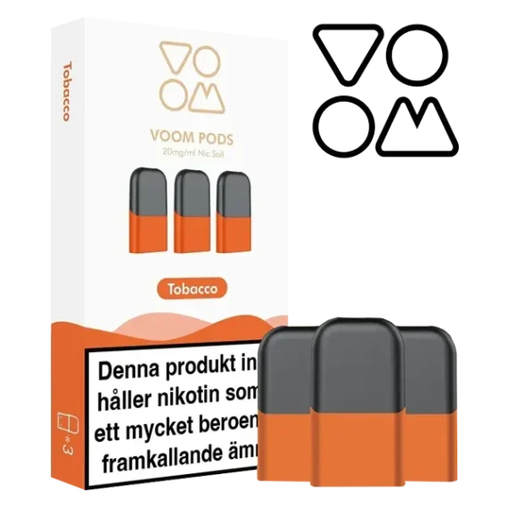 VOOM Pod Tobacco 3-pack