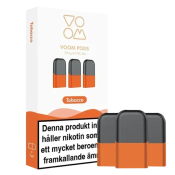 VOOM Pod Tobacco 3-pack