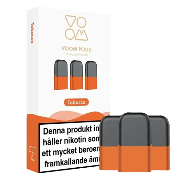 VOOM Pod Tobacco 3-pack