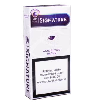 Signature Purple Cigariller