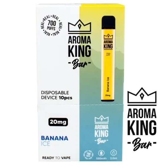 Aroma King Banana Ice Engångspod 20 mg