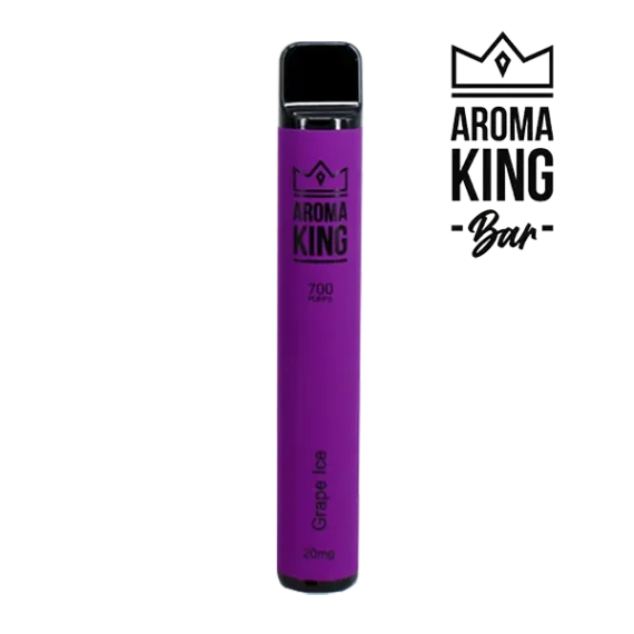 Aroma King Grape Ice Engångspod 20 mg