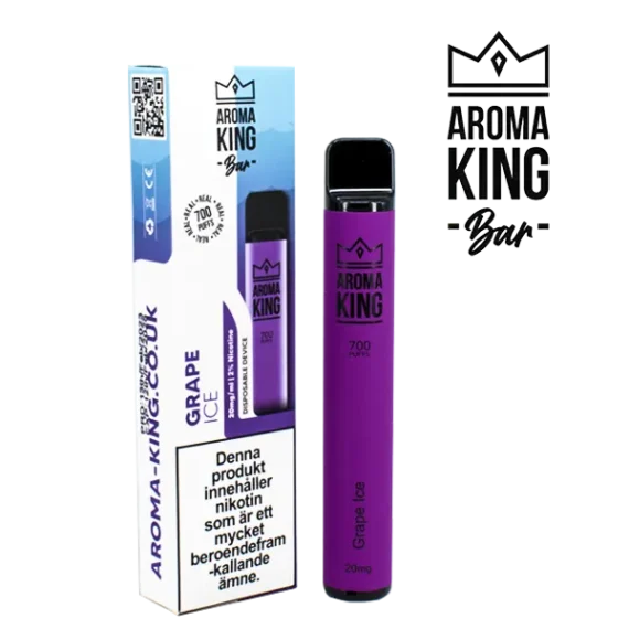 Aroma King Grape Ice Engångspod 20 mg