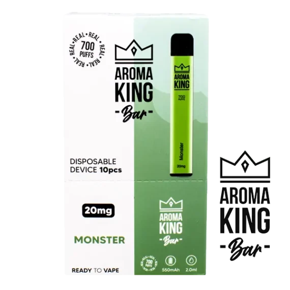 Aroma King Monster Engångspod 20 mg