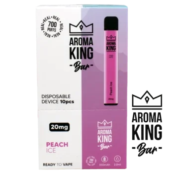 Aroma King Peach Ice Engångspod 20 mg