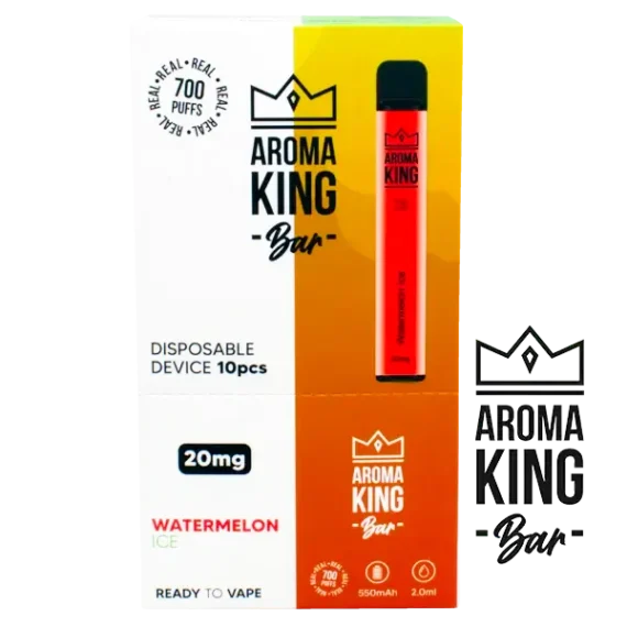 Aroma King Watermelon Ice Engångspod 20 mg