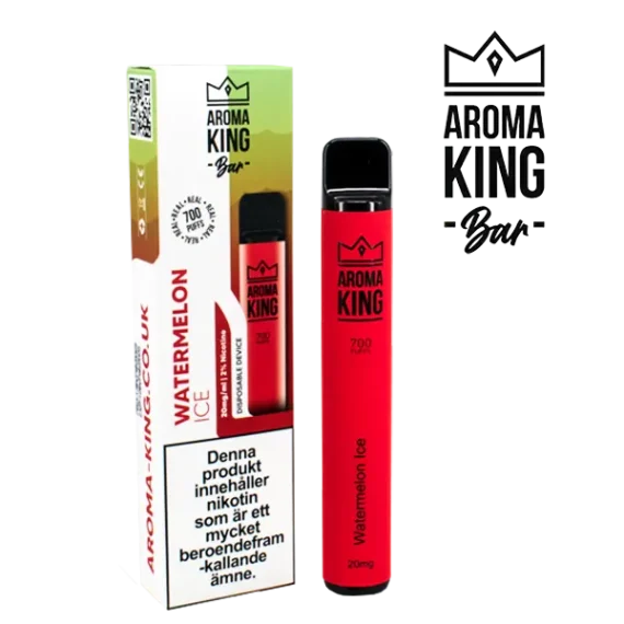 Aroma King Watermelon Ice Engångspod 20 mg