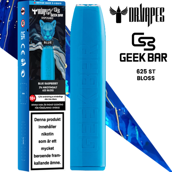 Geek Bar Blue 20 mg