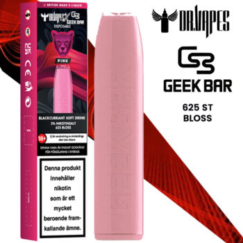 Geek Bar Pink 20 mg