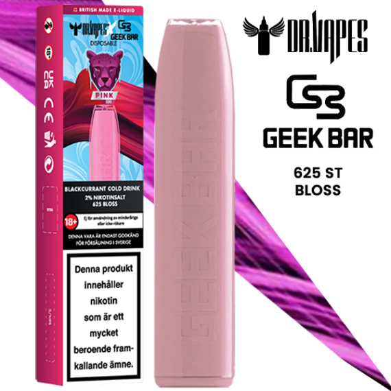 Geek Bar Pink Ice 20 mg