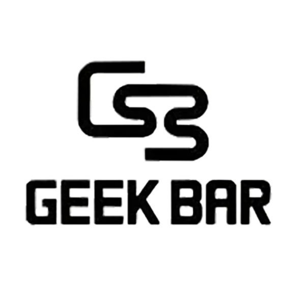 Geek Bar Logga.