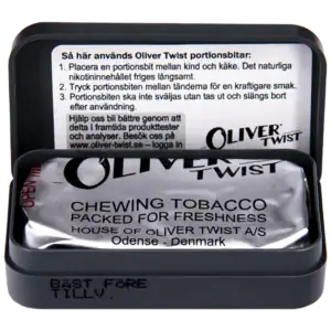Oliver Twist Tuggtobak