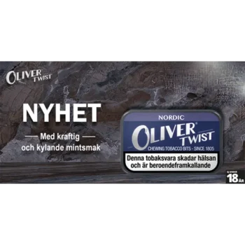 Oliver Twist Nordic Tuggtobak