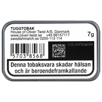 Oliver Twist Nordic Tuggtobak