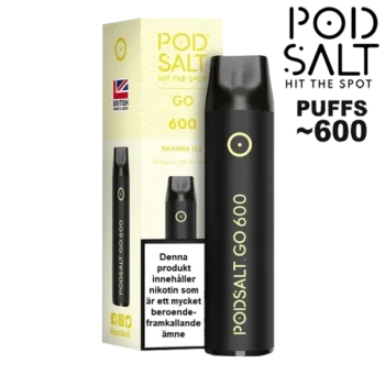 Pod Salt GO 600 Banana Ice 20 mg