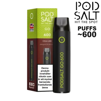 Pod Salt GO 600 Cola Lime 20 mg