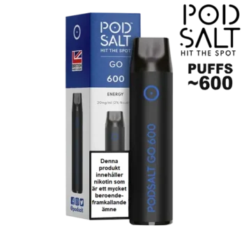 Pod Salt GO 600 Blue Bull Energy 20 mg